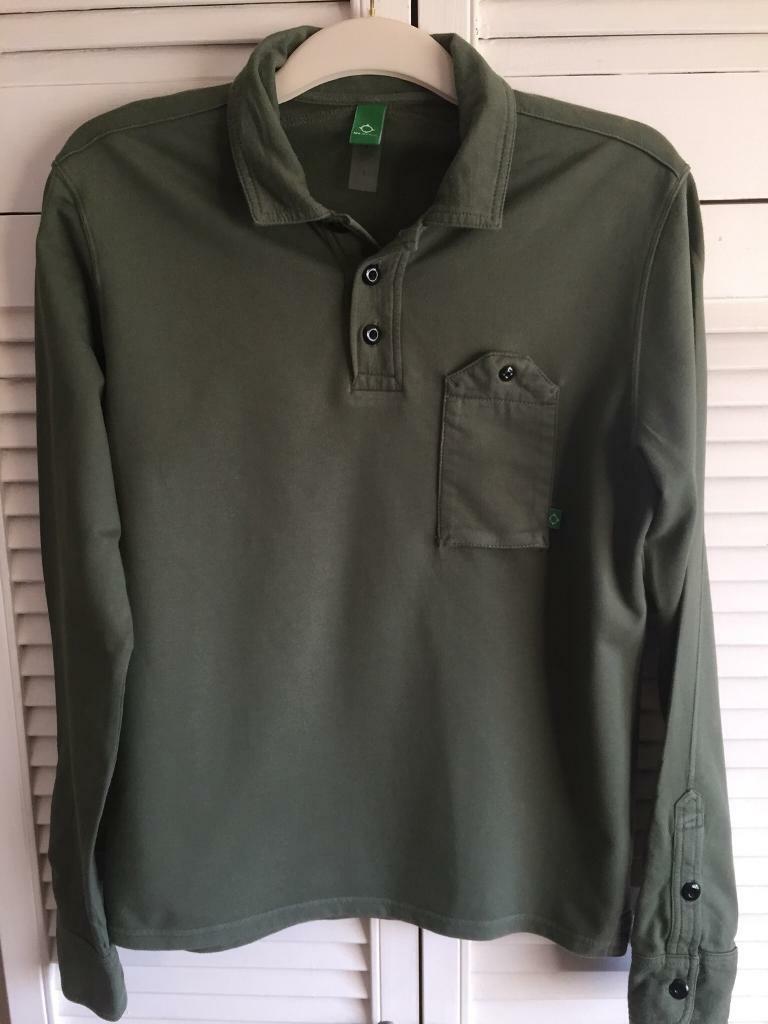 ma strum long sleeve polo